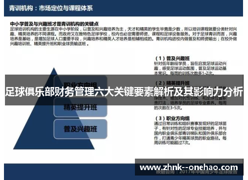 足球俱乐部财务管理六大关键要素解析及其影响力分析 足球俱乐部财务管理六大关键要素解析及其影响力分析