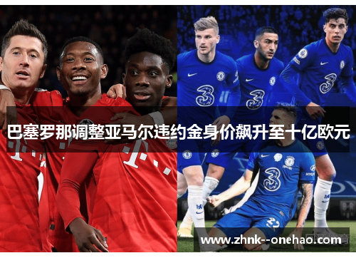 巴塞罗那调整亚马尔违约金身价飙升至十亿欧元 巴塞罗那调整亚马尔违约金身价飙升至十亿欧元